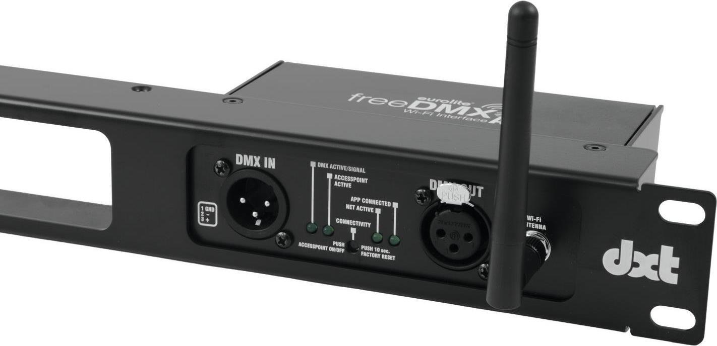 Eurolite 70064872 Telaio Rack 1U per Installazioni Serie DXT - Acciaio