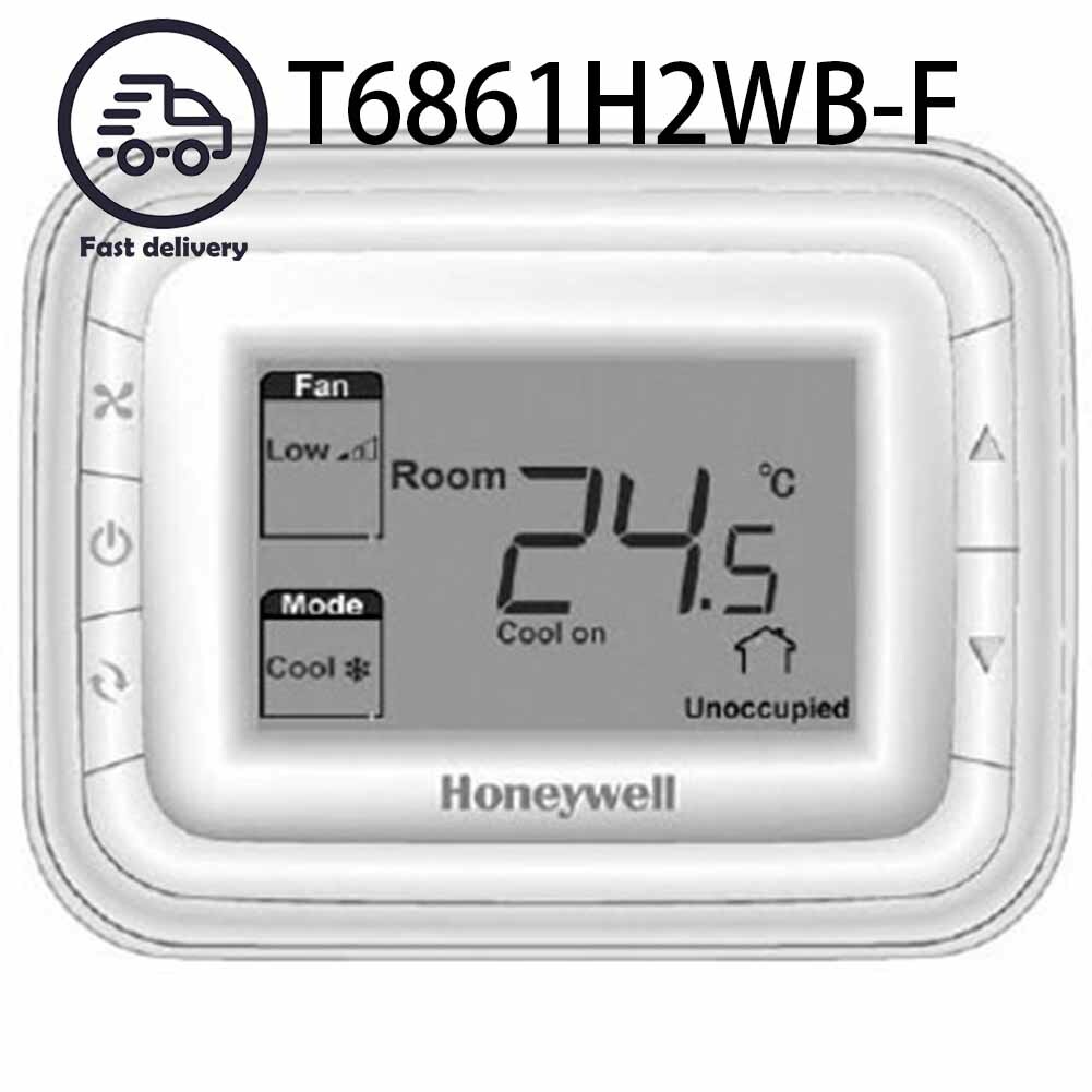 1PCS Honeywell T6861H2WB-F digital temperature controller air conditioning  panel | eBay