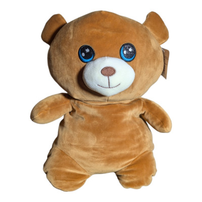 Cute Teddy Bear Plushie -Big Squishy Cuddle - Great for all ages! NWT