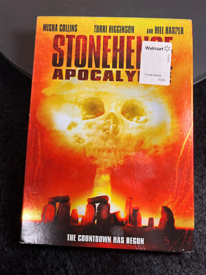 dvd Stonehenge Apocalypse with slipcover factory sealed anchor bay