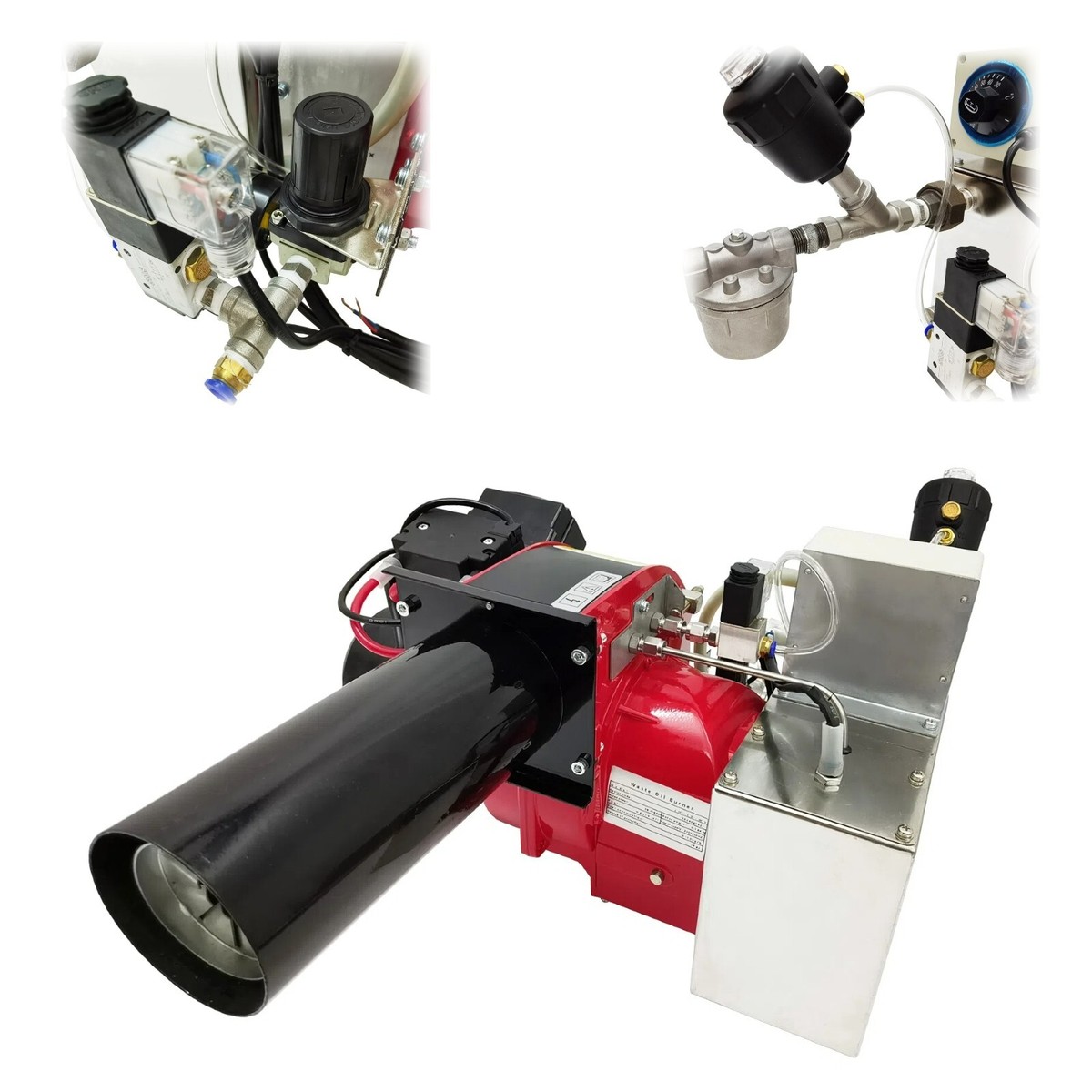 Waste Oil/Diesel/Vegetable Oil/Boiler Oil/Heating Heavy Oil/Air