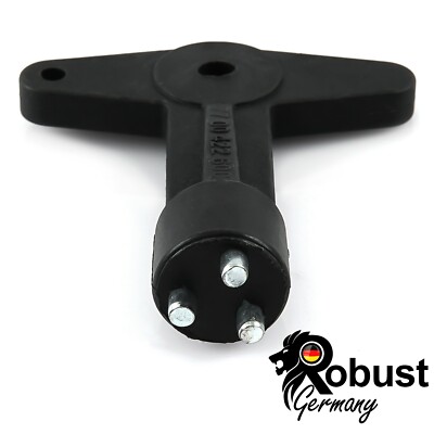 Für Renault Megane Modus Twingo Felgenschlüssel Felgendeckel Schoss 7701038247