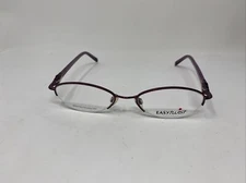 EASYTWIST MOD 833 50/18/135 80 PURPLE FLEX HINGE EYEGLASSES FRAME LU05