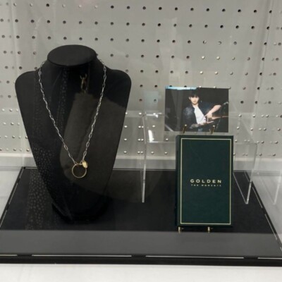 良質 JUNGKOOK BTS GOLDEN eBay | kook Jung Exhibition card photo with Necklace Moments The アイドル