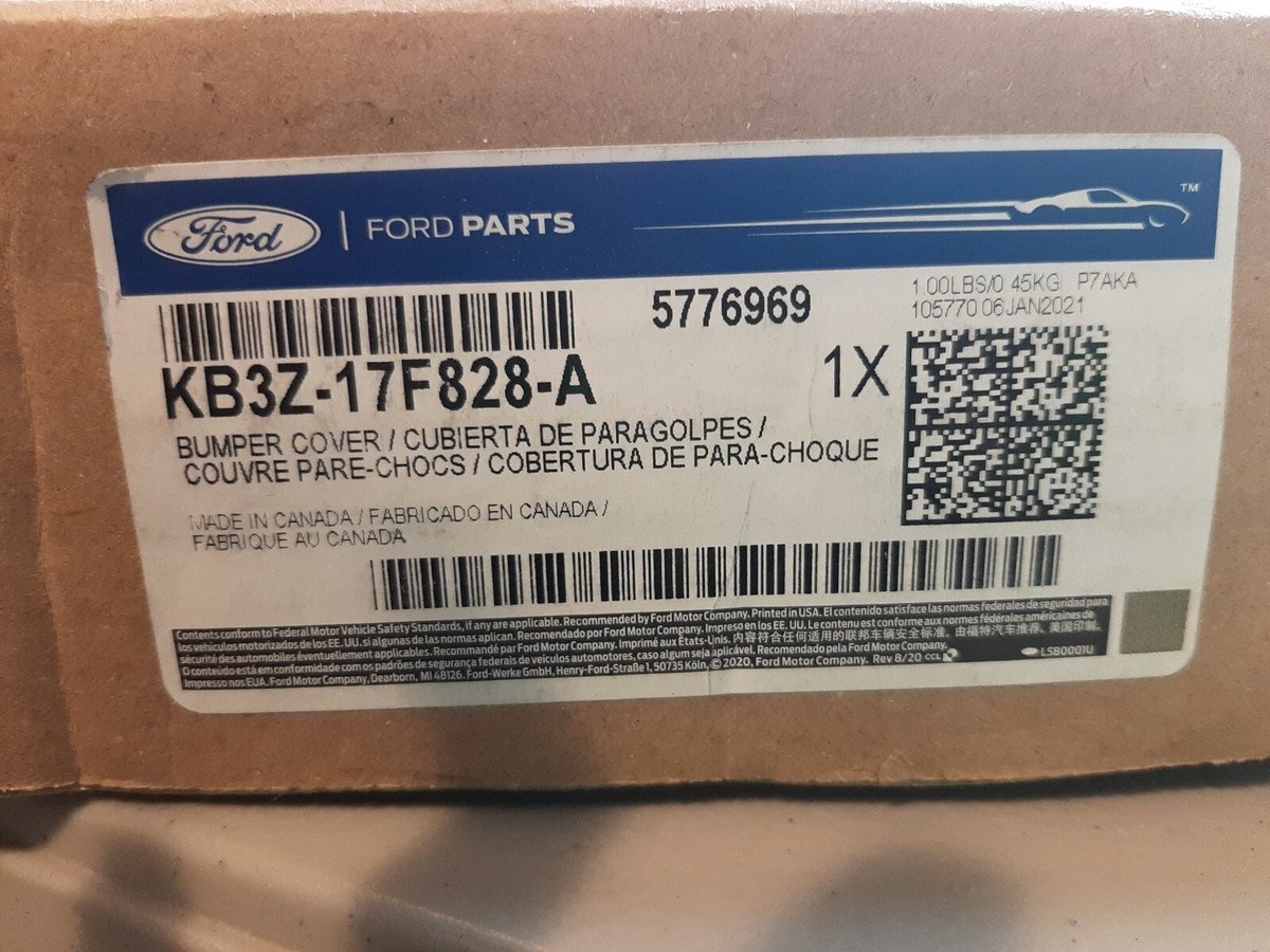 Genuine Ford Bumper Extension fits 2019-20 ford ranger #KB3Z