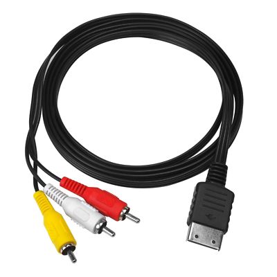 Ersatz Pal Sega Dreamcast Composite RCA Kabel AV Video Blei