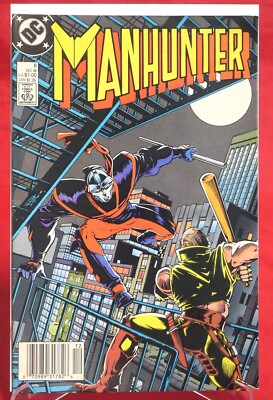 Manhunter DC Comics Comic Book #6 1988 Bagged Boarded | eBay