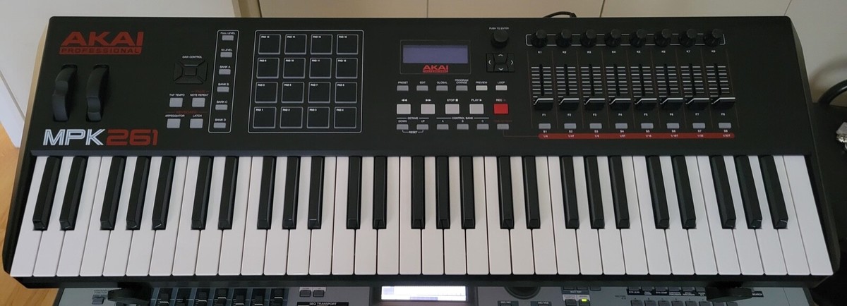 【動作品】AKAI professional MPK261 MIDI キーボード mpk261 | Akai Pro