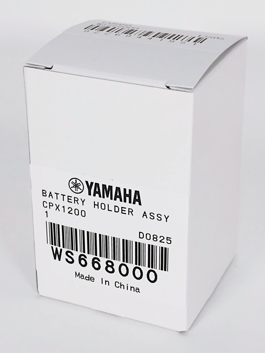 YAMAHA WS668000 Genuine Parts Battery Holder Assy for Electric