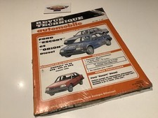 Revue technique Ford ORION