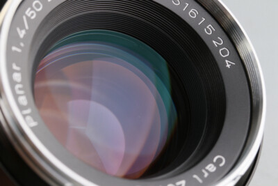【ist様】Carl Zeiss Planar T* 1.4/50 Carl Zeiss Planar T* 50mm F/1.4 ZE Lens for Canon #54280 G3 | eBay