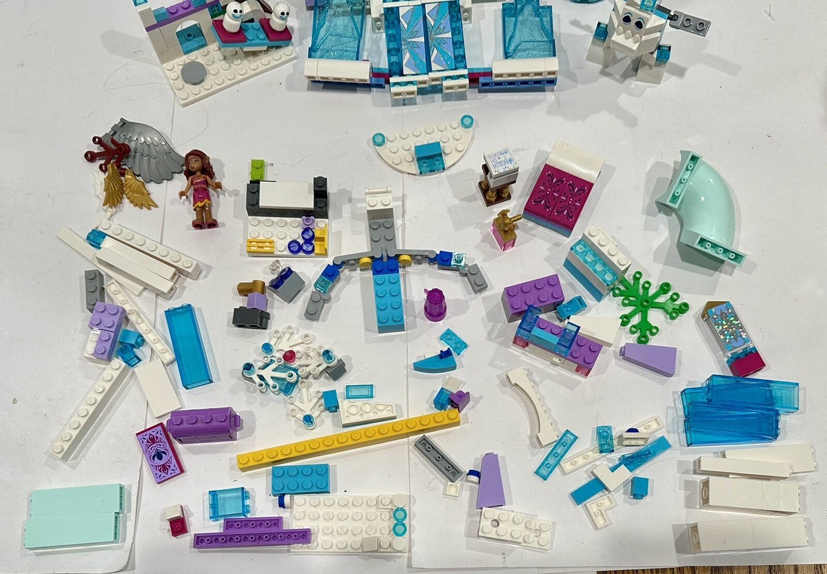 LEGO 43172 Disney Frozen Elsa's Magical Ice Palace Building Set