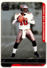2000 Pacific Paramount Shaun King #231 Buccaneers QB {Box 21}