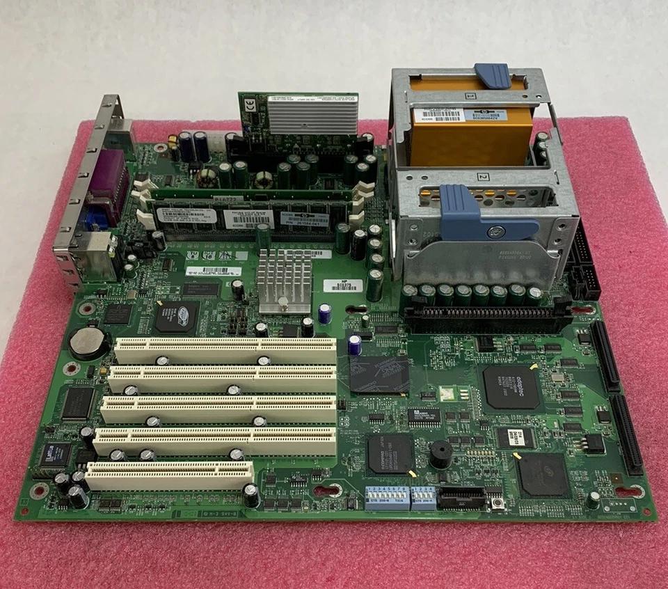 Compaq ProLiant ML350 G3 Motherboard Intel Xeon 2.8GHz 1.5GB RAM - Image 2 of 4