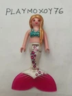 PLAYMOBIL. PLAYMOXOY76 STORE. MERMAID FANTASY GOLD HAIR MERMAID FIGURE.