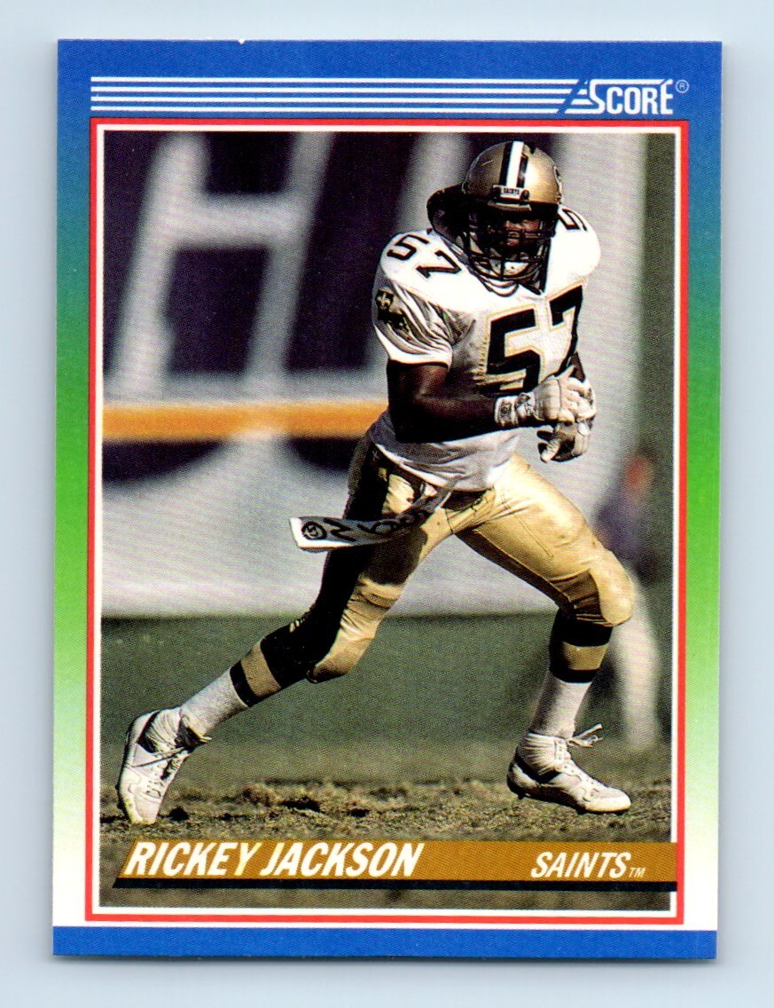 1990 Score Rickey Jackson New Orleans Saints #357 | eBay