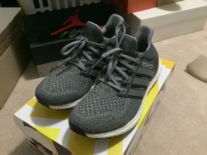 heather grey ultra boost