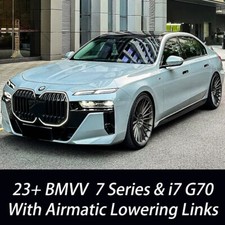 For BMW 7 SERIES i7 G70 AIR SUSPENSION LOWERING KIT LINKAGES LINKS 740 750 760