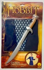 RUBIES Halloween Cosplay LOTR Hobbit Thorin Oakenshield Costume Goblin Cleaver
