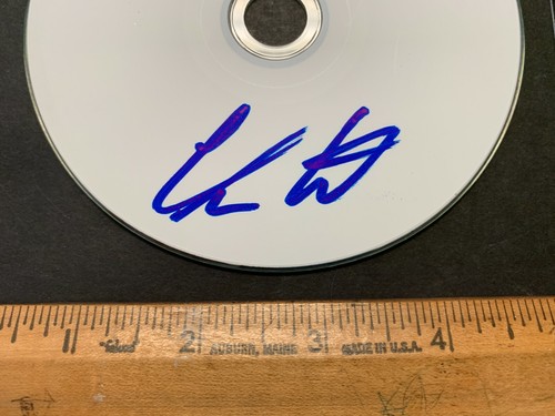 CHRIS LANE COUNTRY SINGER CD VUOTO AUTOGRAFATO FIRMATO A MANO JSA / COA SM - Foto 2 di 3