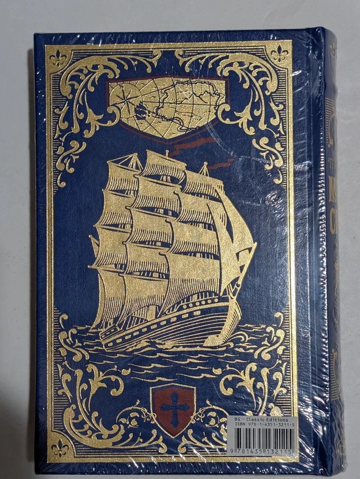 The Count of Monte Cristo by Alexandre Dumas Collectible Edition Bonded-leather - Image 2 of 3