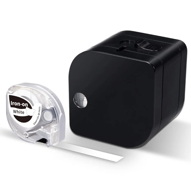 DYMO LetraTag 100H and Phomemo P12 Bluetooth Label Maker Tapes