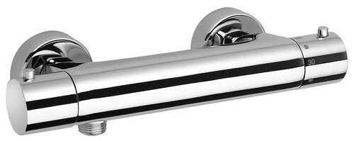 Brausethermostat Thermostat Aufputz Thermostatmischer Fachhandelsqualität - Bild 1 von 2