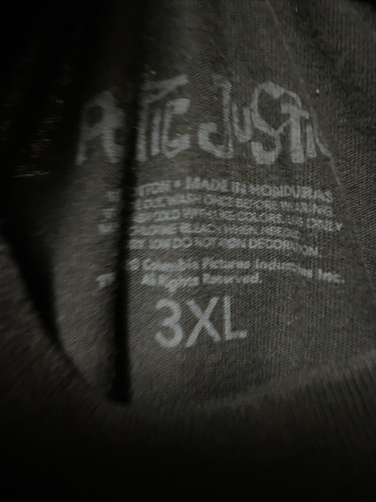 FILA T shirt 2pac Poetic Justice stampa grafica adulto 3XL