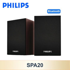 Philips Spa20 Lautsprecher Bluetooth Mit 360-Grad-Surround-Sound Bluetooth Wirel