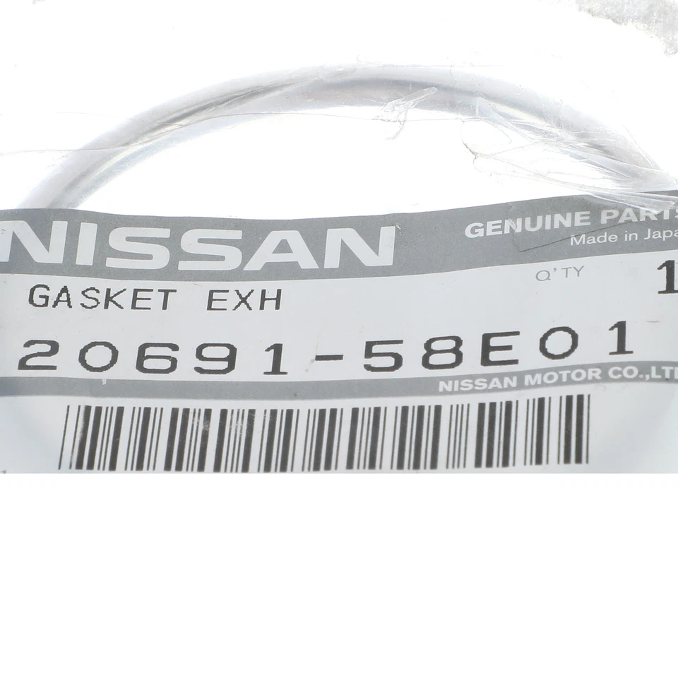 NUEVO OEM Nissan 1995-1998 240SX tubo de escape a junta colector 20691-58E01 Foto 3 de 3