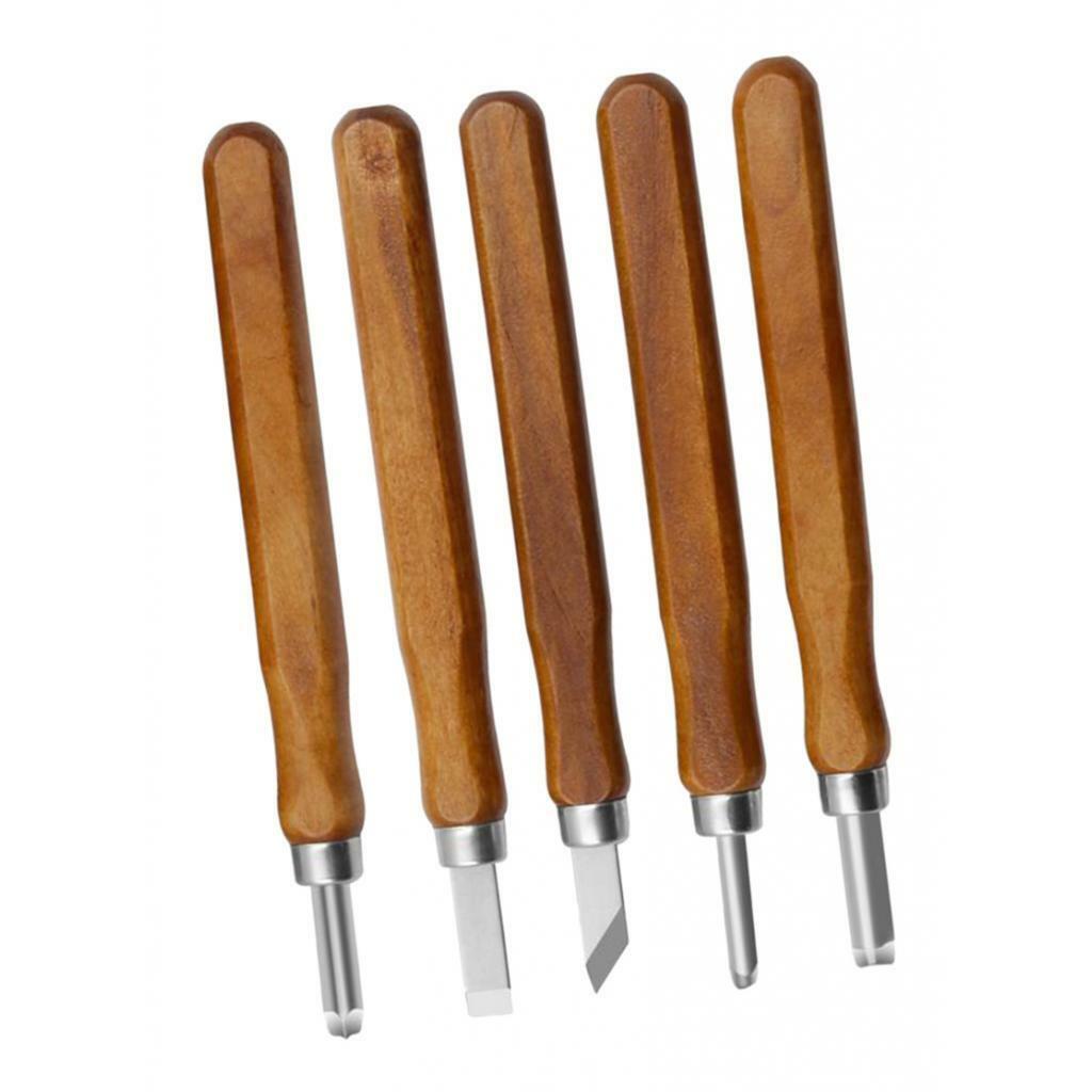 5pcs Woodworking Carving Tools Set Kit Durable Chisels eBay