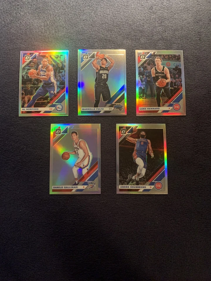 2019-20 DONRUSS OPTIC *U-PICK* HOLOS, PURPLE HOLOS, BLUE VELOCITY - Image 4 of 4