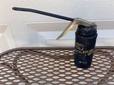 Vintage PLEWS TOOLS Pistol Oiler ( Blue / lettering wear )