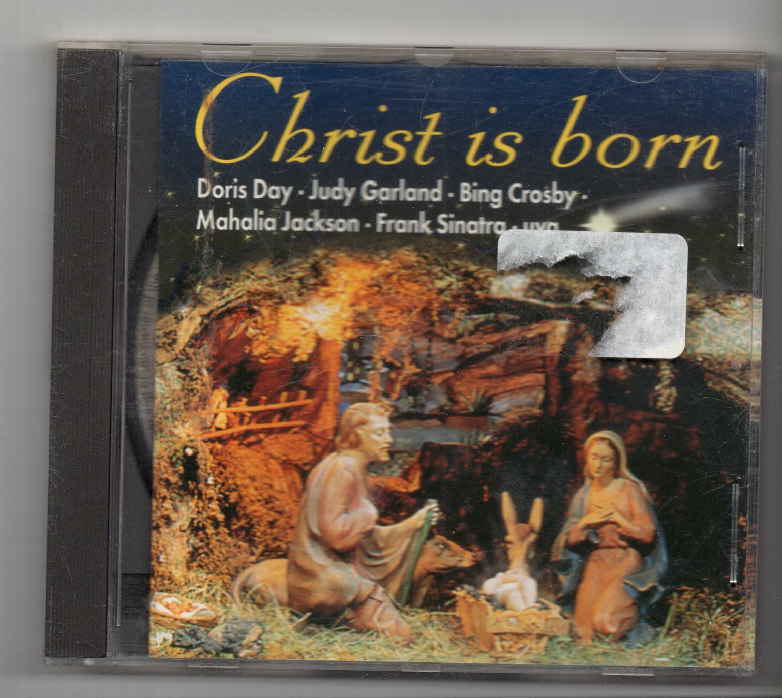 (JW215) Christ Is Born, 15 tracks various artists - CD