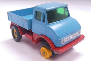 matchbox series unimog