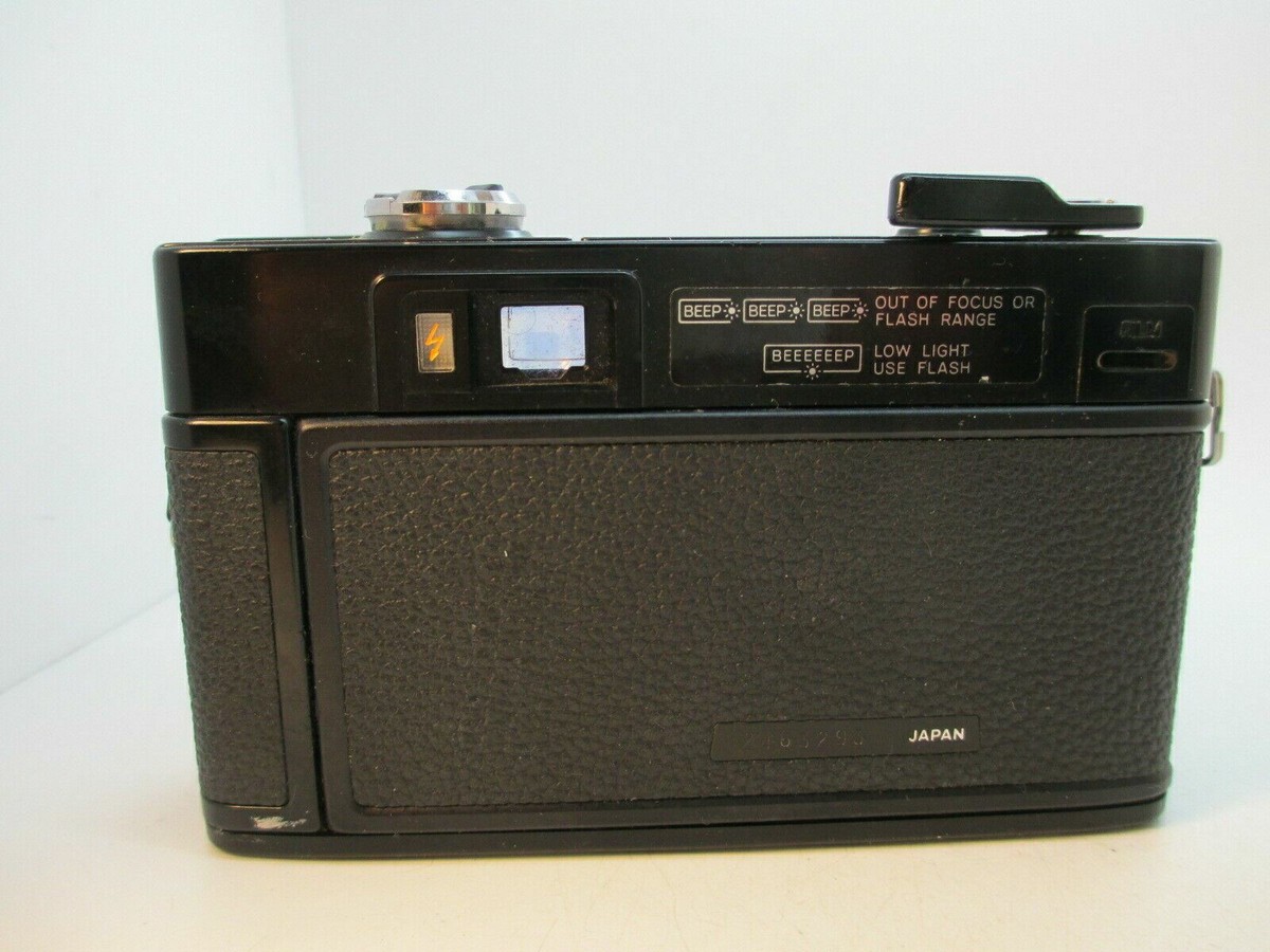 Minolta Hi-Matic AF2 35mm film Camera Tested Working Bad Flash | eBay