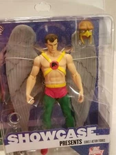 2006 DC Direct Showcase Hawkman 6" Action Figure 1st Series MOC Shelf G4