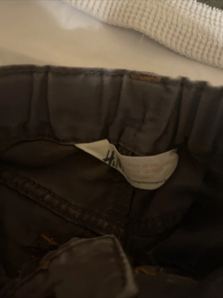 Gymboree Boys 3T  Dinosaur Sweatshirt Beige With Pants H&M Size 3/4 Lots Of 2 - Image 4 of 4