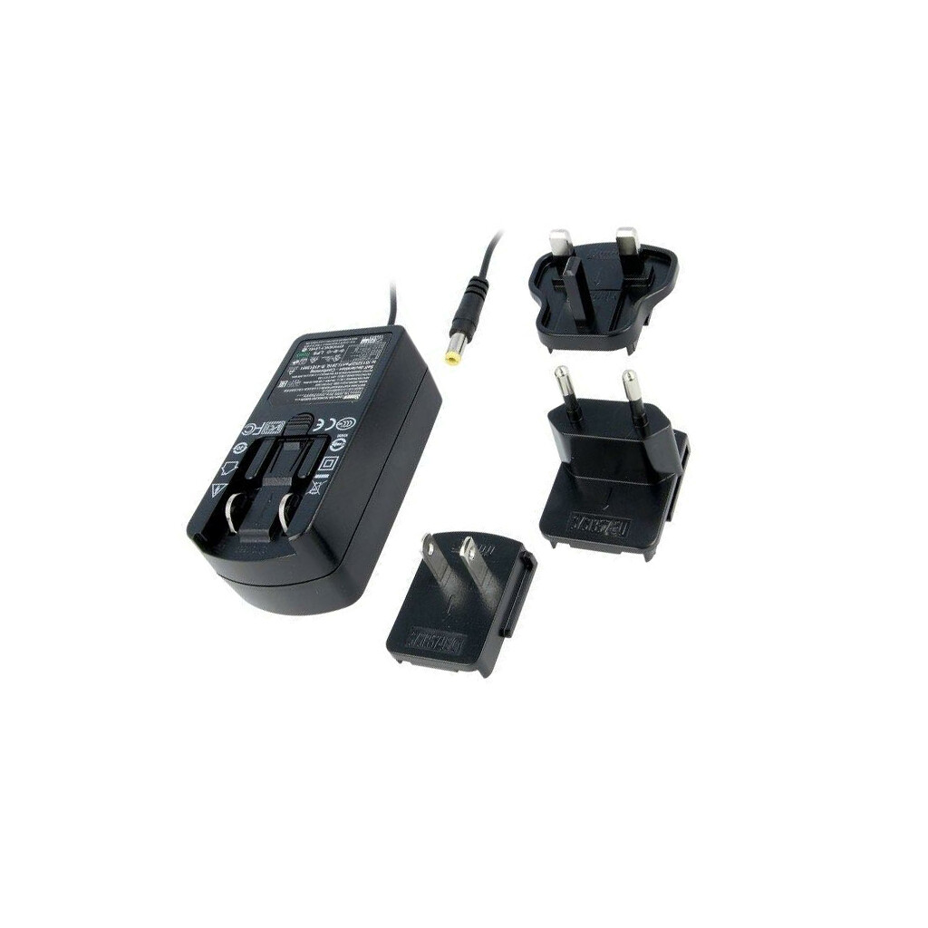 SYS1541-2424-EU/UK/US-EU/UK/US Alimentatore: Impulso 24VDC 1A Off: 5,5/2,1 Co...