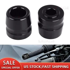 CNC Handlebar Hand Grip Bar Ends Caps For BMW S1000RR S1000R HP4 1000 F800R