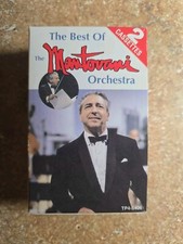 Mantovani: The Best of the Mantovani Orchestra 2 Cassette Set