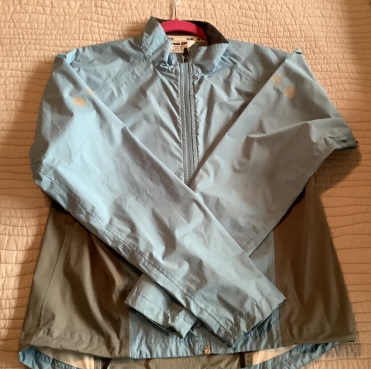PEARL IZUMI サイクリングジャケット VTG Pearl Izumi Womens Blue 4787 Long Sleeve Full Zip Cycling