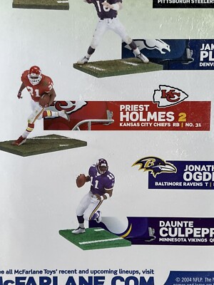 McFARLANE SPORTS PICKS NFL 9 KANSAS CITY CHIEFS PRIEST HOLMES