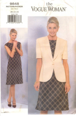 plus size a line dress pattern A-line Midi Dress Sewing Pattern: Plus Size (PDF Pattern)