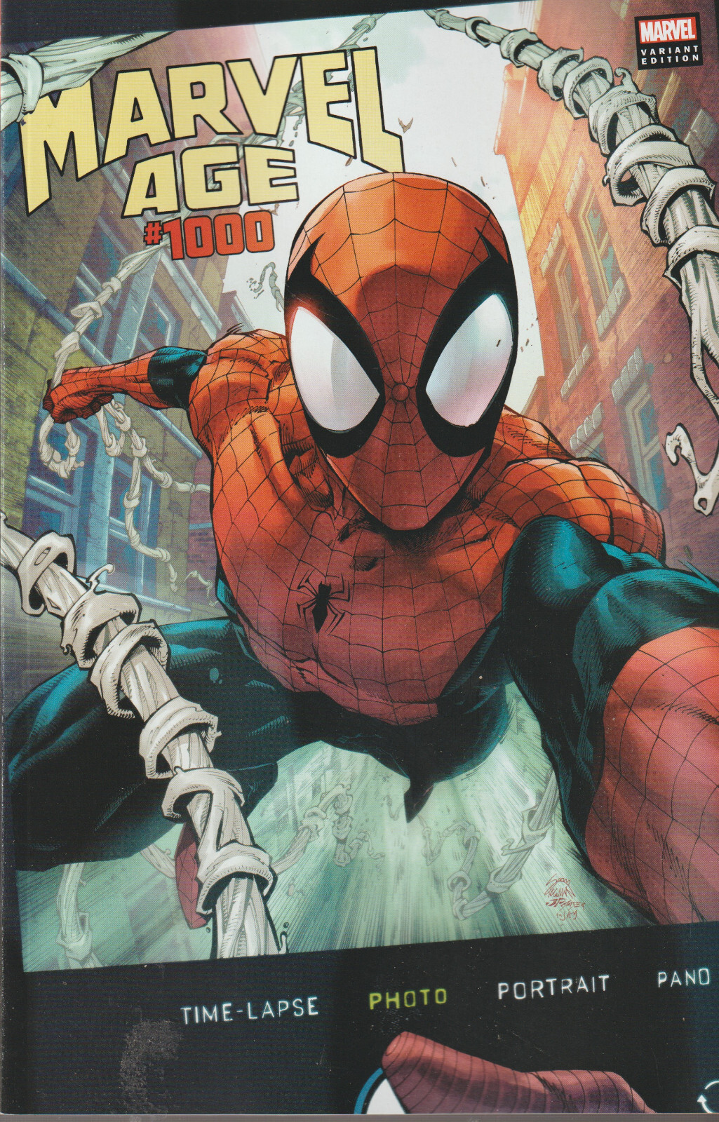 MARVEL COMICS MARVEL AGE 1000 OCTOBER 2023 STEGMAN 1ST PRINT NM