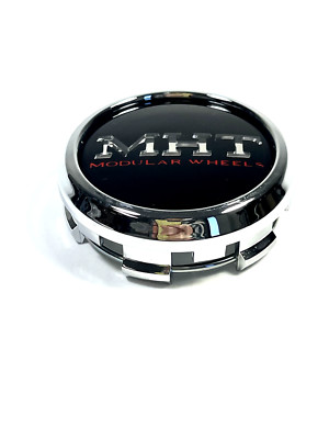 MHT Wheels Chrome Custom Wheel Center Cap # 1001-03 / 1001-03C (1 CAP) NEW