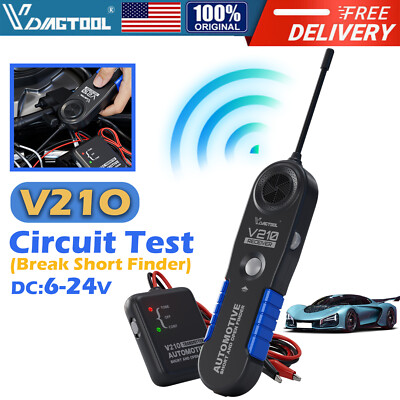 1 Packs Digital Automotive Circuit Tester With 7" Flexible Probe For Short Open Wire Tracing In Electronic Scanner Tool Transmitter Re - Foto 5