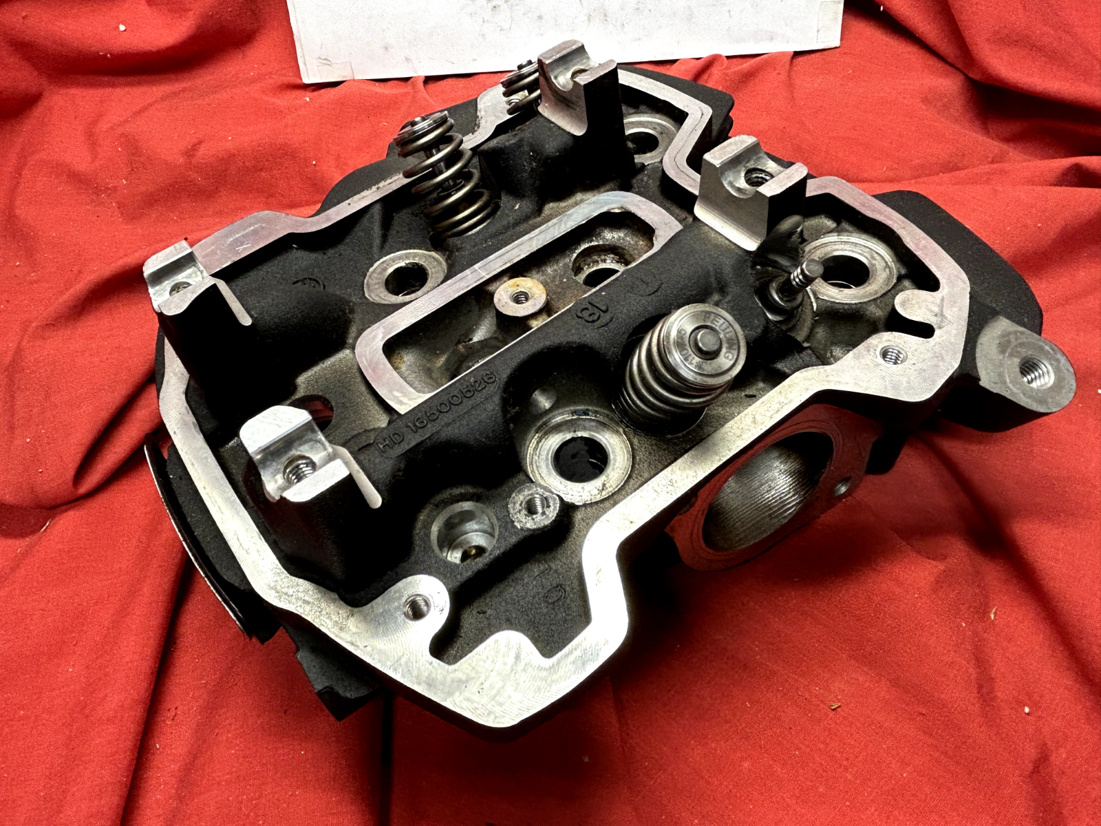Harley Davidson CVO Screamin Eagle Cylinder Head Oil Cooled 