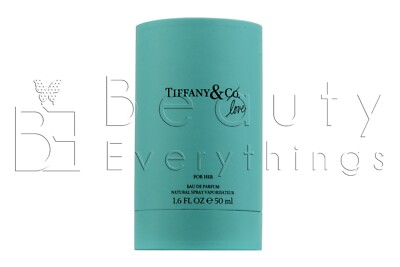 Tiffany & Love by Tiffany & Co. 1.6oz / 50ml EDP Spray NIB Sealed