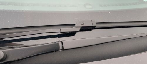 For Fiat Panda 2012-2023 Brand New Front Windscreen Wiper Blades 24"14" - Picture 4 of 5